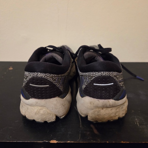 Brooks Adrenaline GTS 19 Womens Running Shoes Gray Purple 1202841B028 Size 7 B - Picture 4 of 8